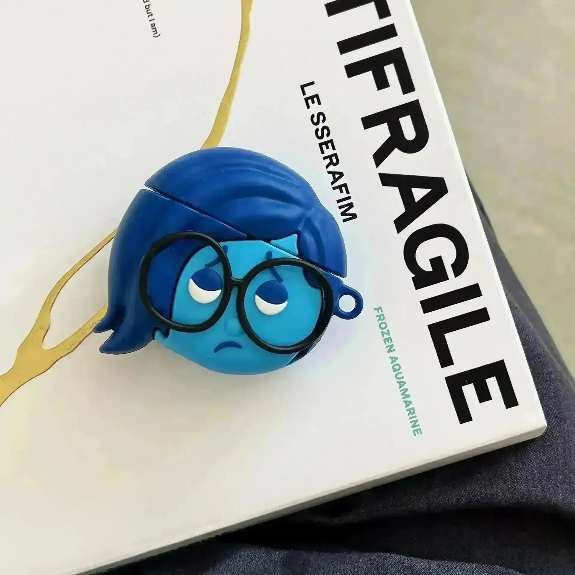 Inside Out Emotions Character Case (For Airpods) - Image 8