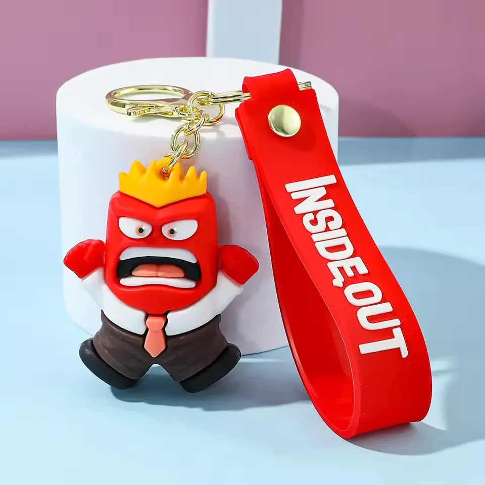 Inside Out Headquarter Hues Keychain - Image 11