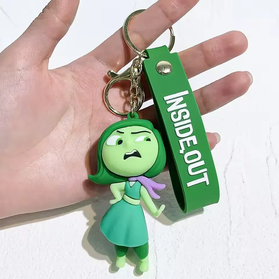 Inside Out Headquarter Hues Keychain - Image 12