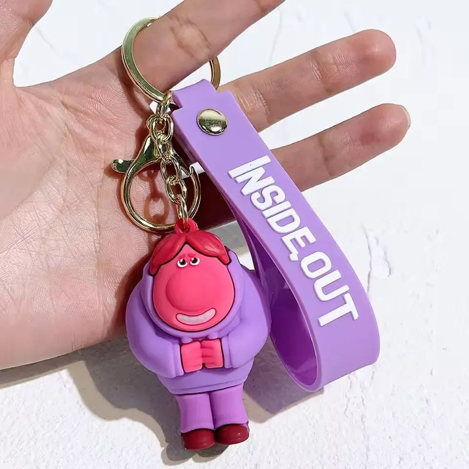 Inside Out Headquarter Hues Keychain - Image 13
