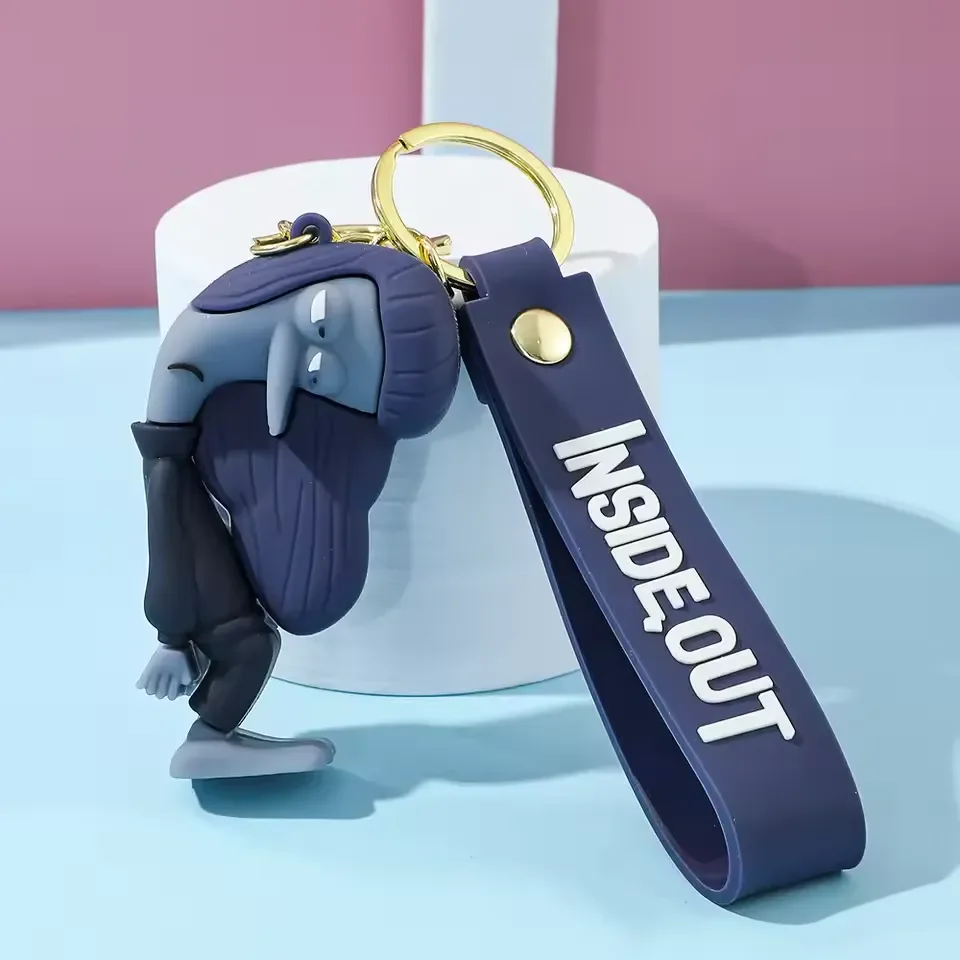 Inside Out Headquarter Hues Keychain - Image 14