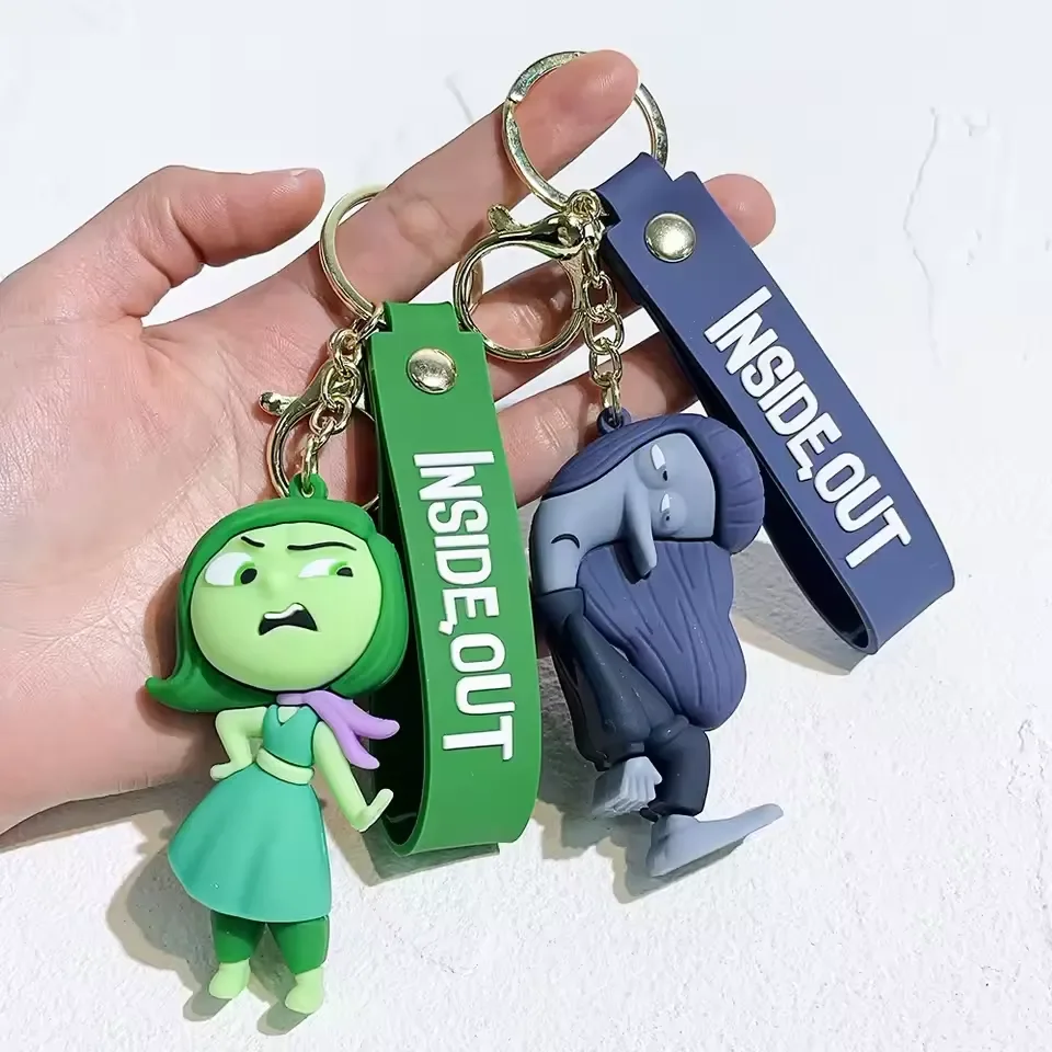 Inside Out Headquarter Hues Keychain - Image 3