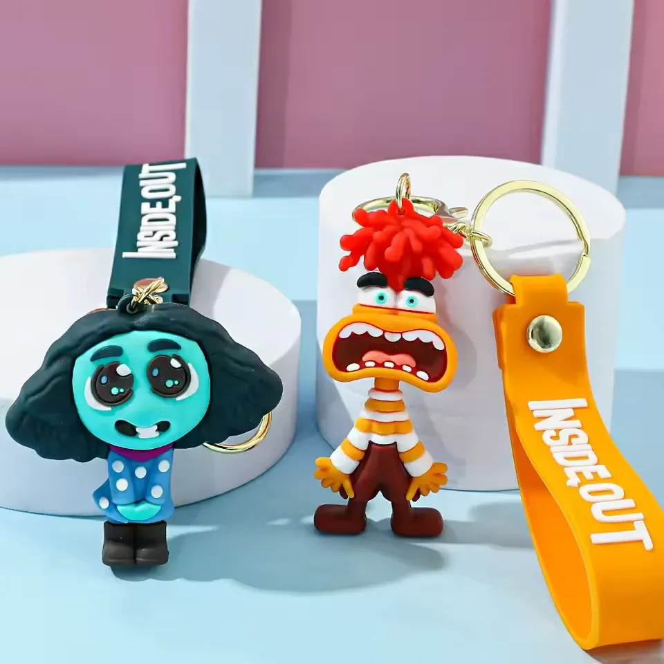 Inside Out Headquarter Hues Keychain - Image 4