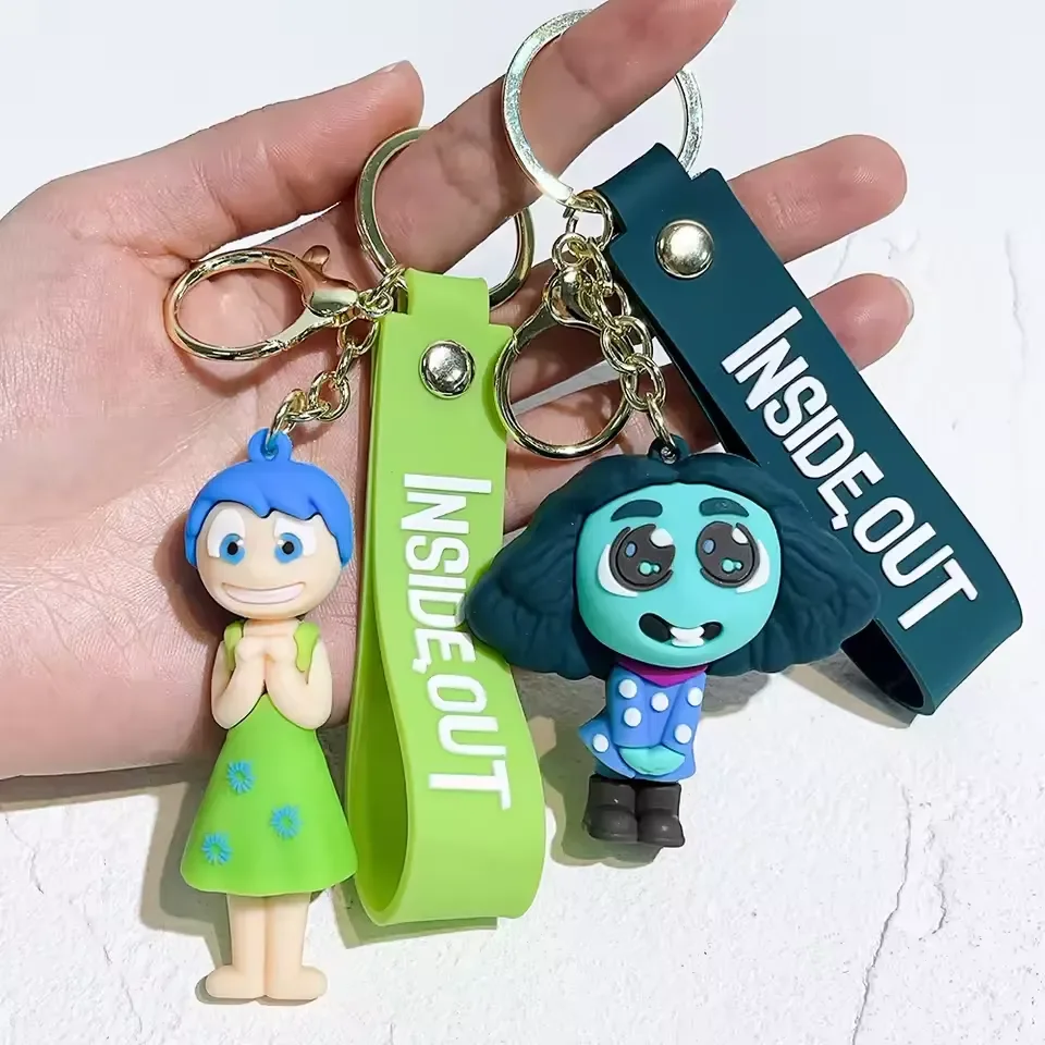 Inside Out Headquarter Hues Keychain - Image 5
