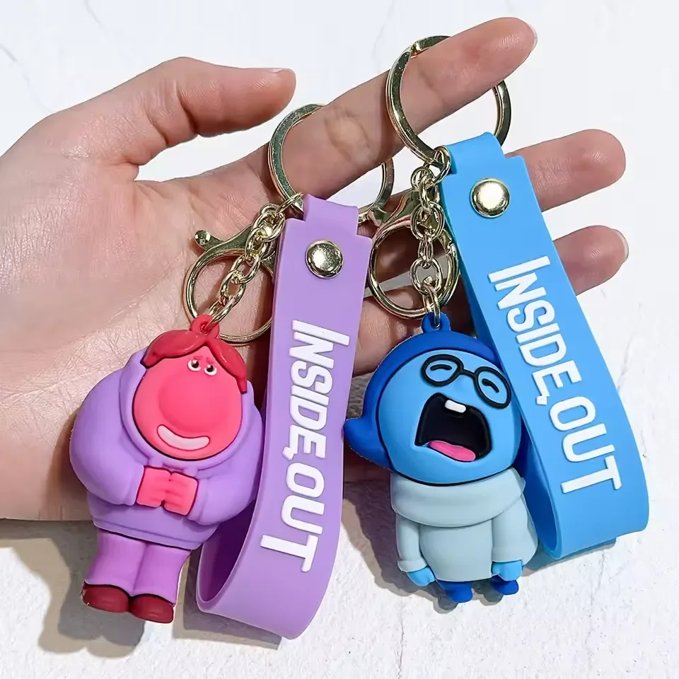 Inside Out Headquarter Hues Keychain - Image 6