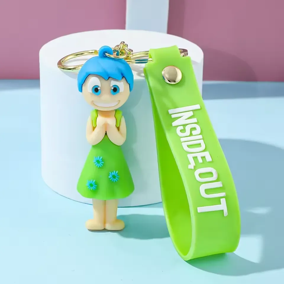 Inside Out Headquarter Hues Keychain - Image 7