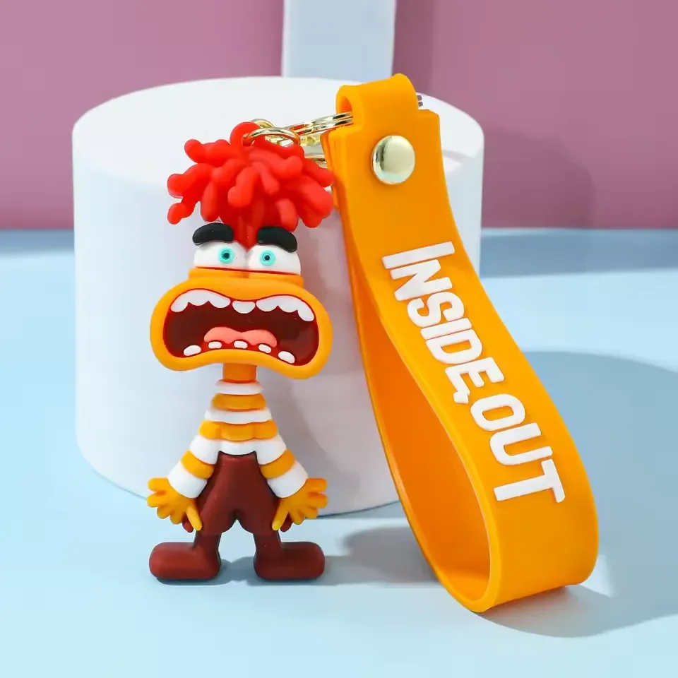Inside Out Headquarter Hues Keychain - Image 8
