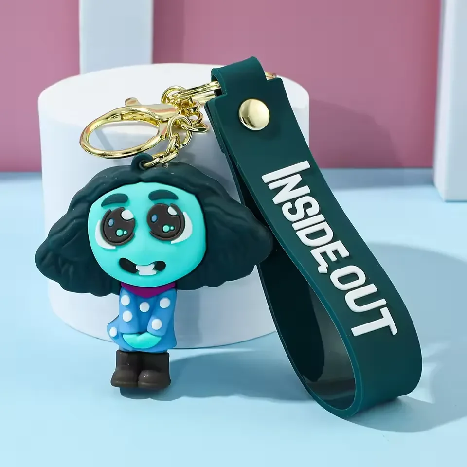 Inside Out Headquarter Hues Keychain - Image 9