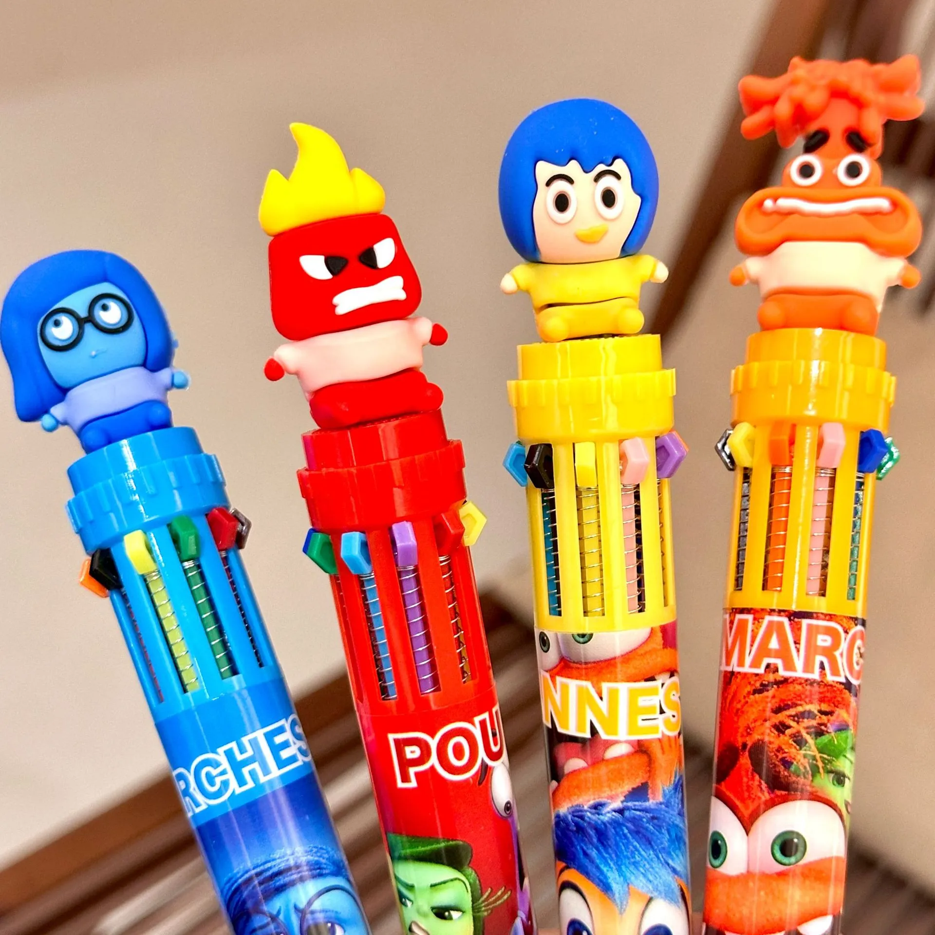 Inside Out Ten Colors Click Ball Pen - Image 6