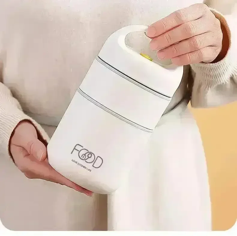 Premium Insulated Two Layered Lunch Box - Image 2