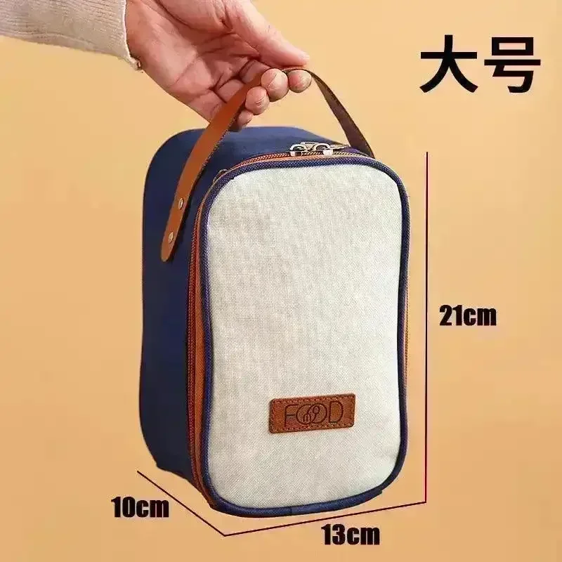 Premium Insulated Two Layered Lunch Box - Image 7