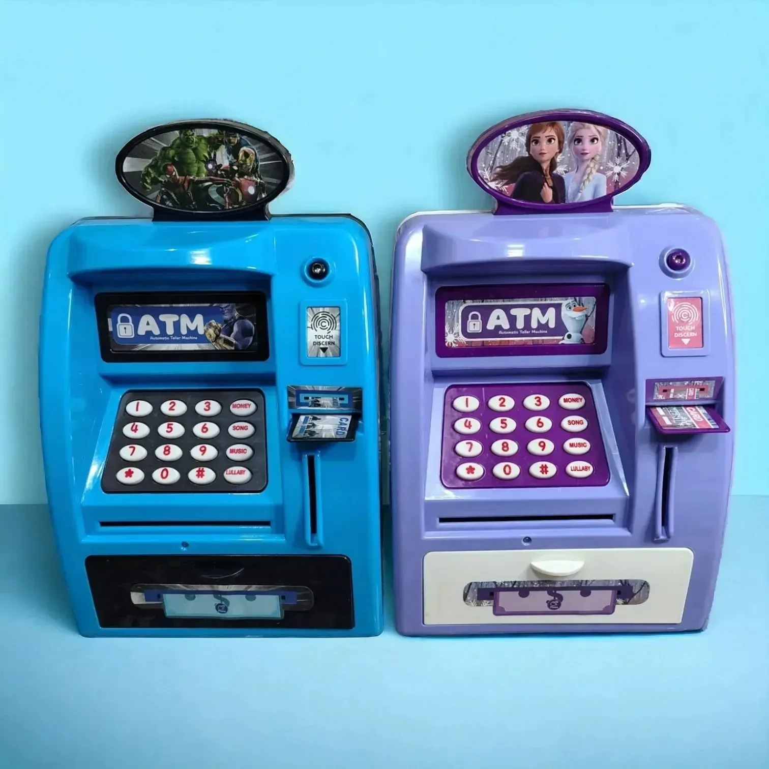 Interactive ATM Kids Piggy Bank - Image 3
