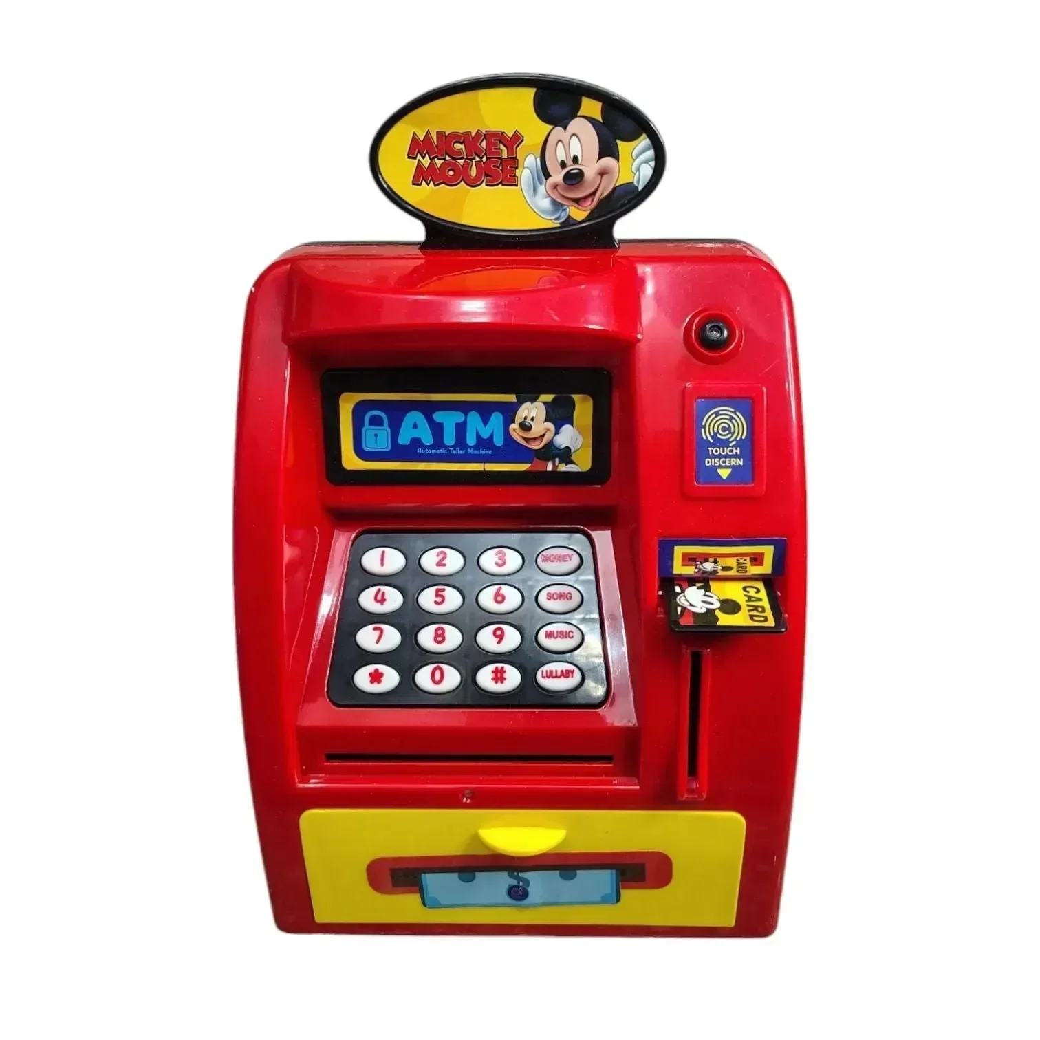 Interactive ATM Kids Piggy Bank - Image 4