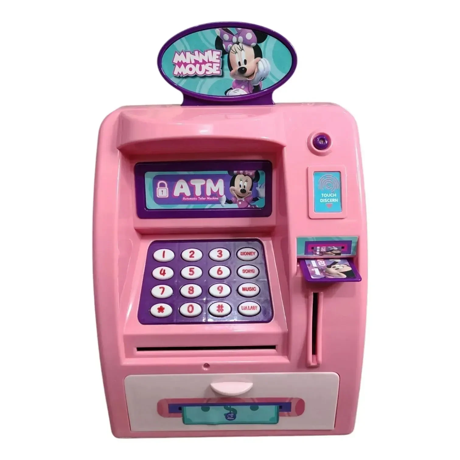 Interactive ATM Kids Piggy Bank - Image 5