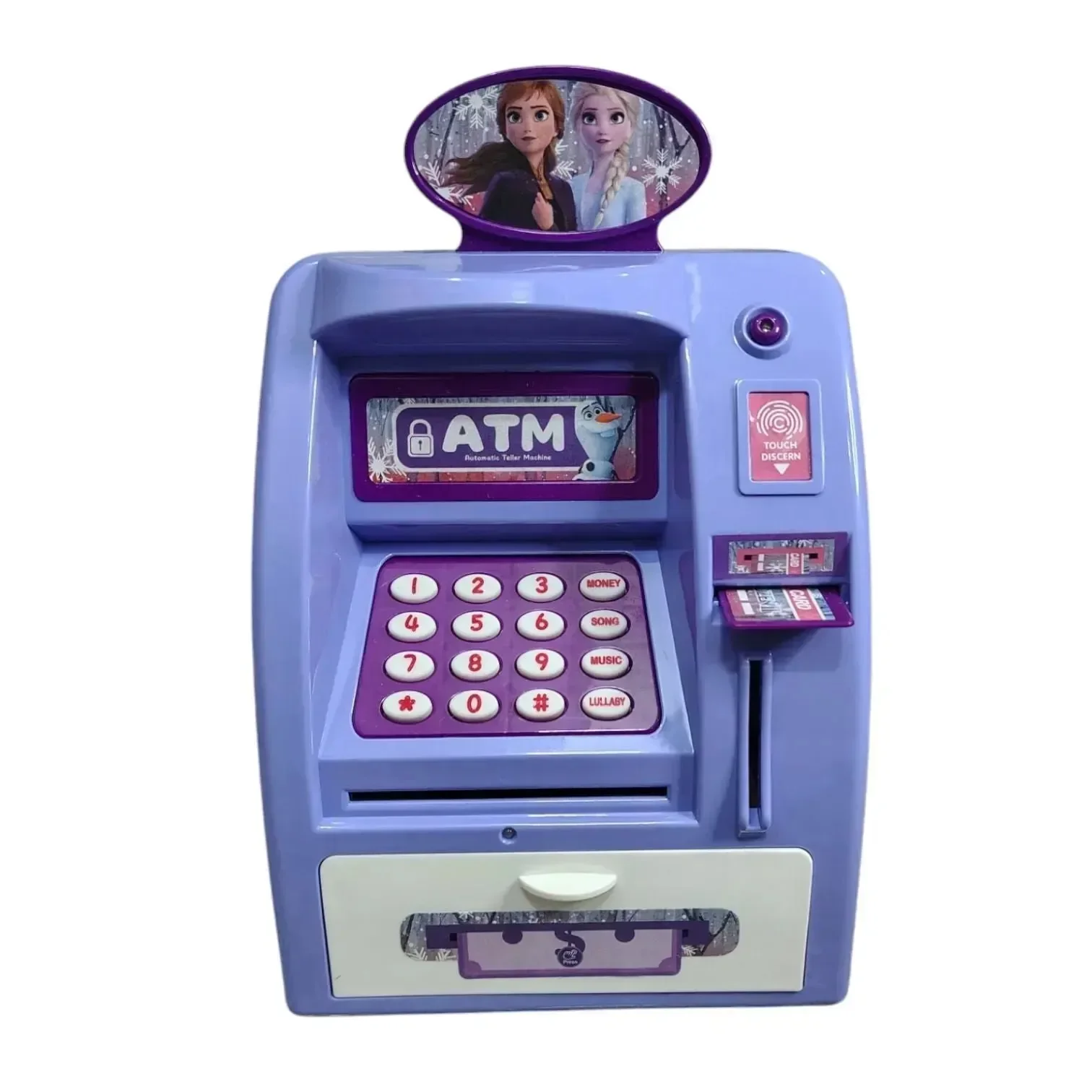 Interactive ATM Kids Piggy Bank - Image 6