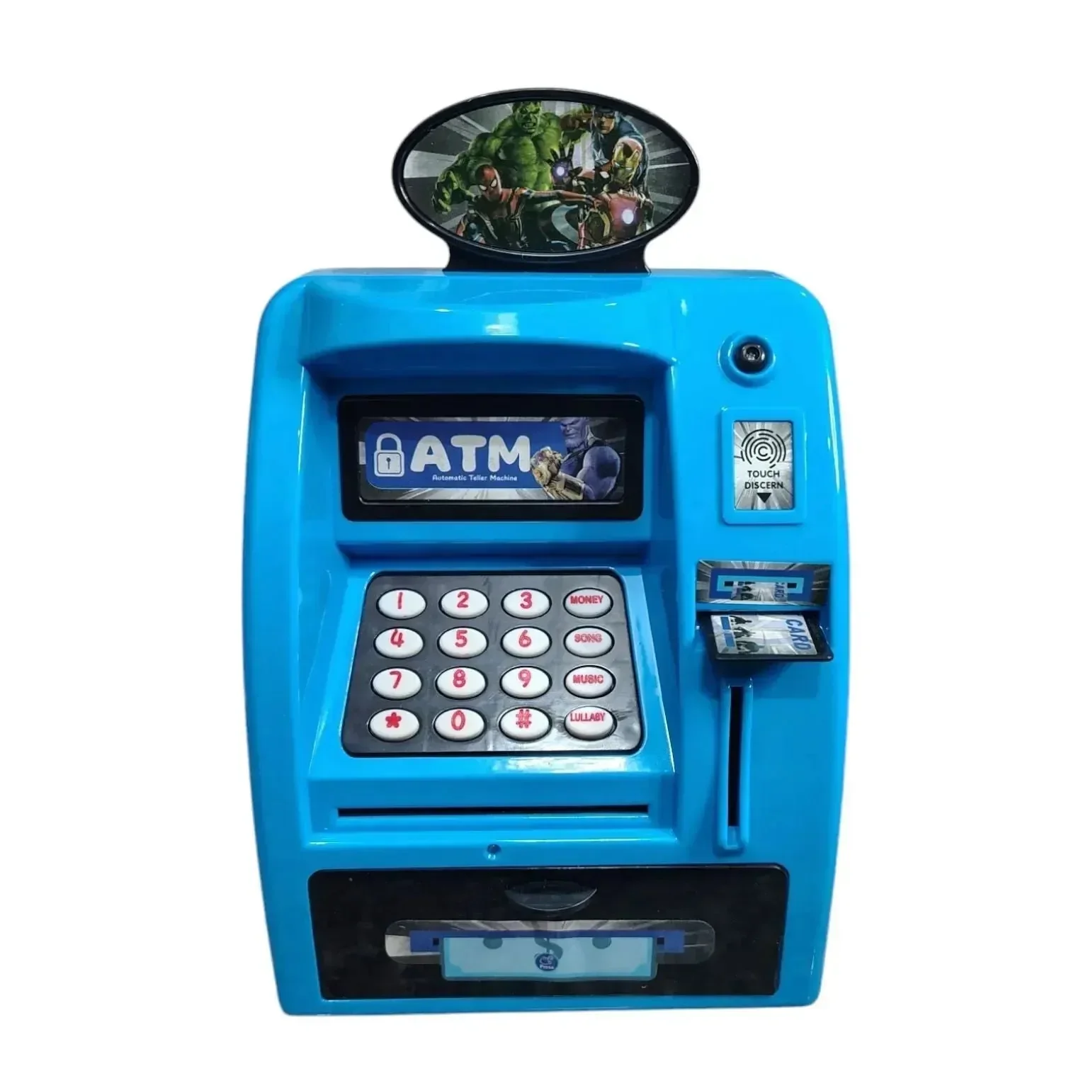 Interactive ATM Kids Piggy Bank - Image 7