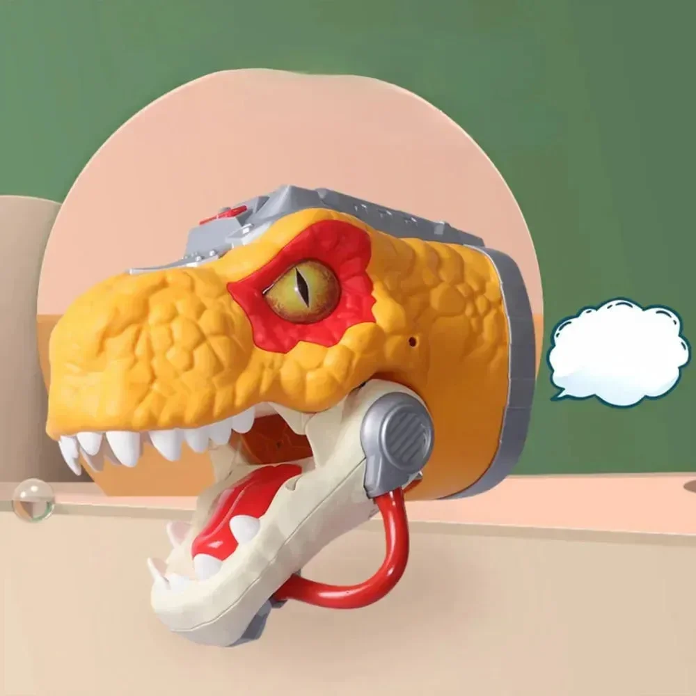 Interactive Dinosaur Hand Puppet - Image 3