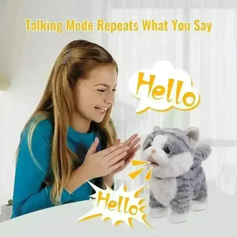 Interactive Musical Kitty with Leash Remote - Image 4