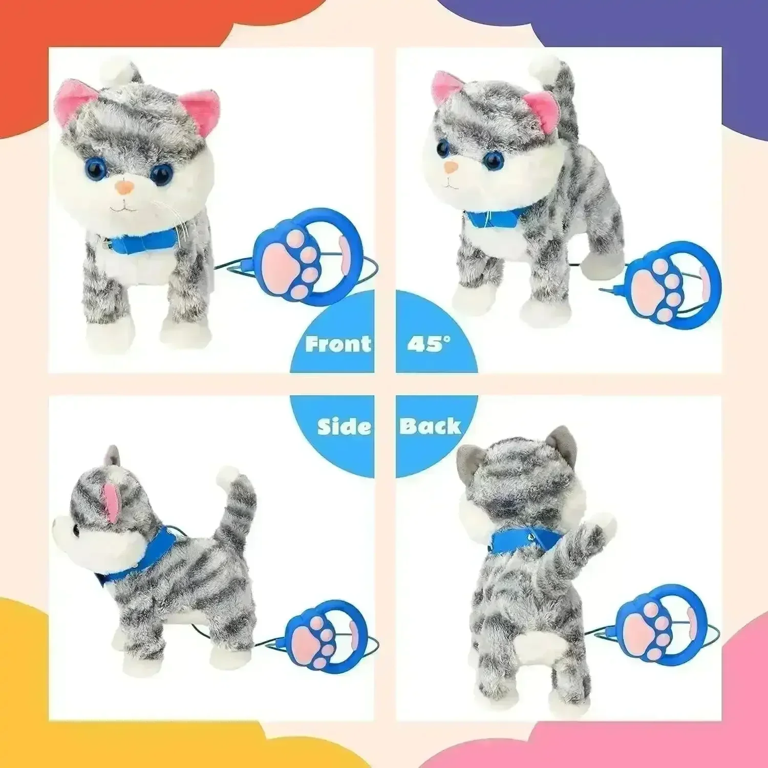 Interactive Musical Kitty with Leash Remote - Image 8