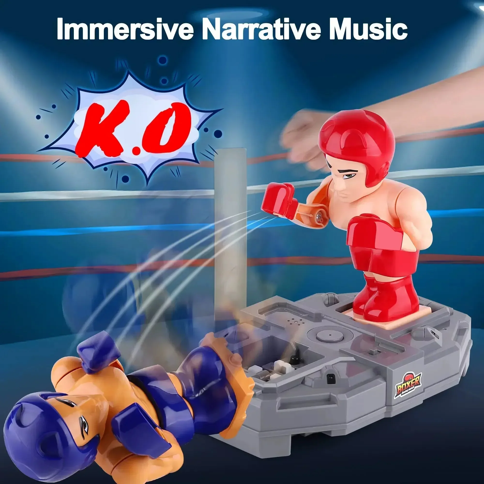 Interactive Remote Control Boxing Game - Image 2