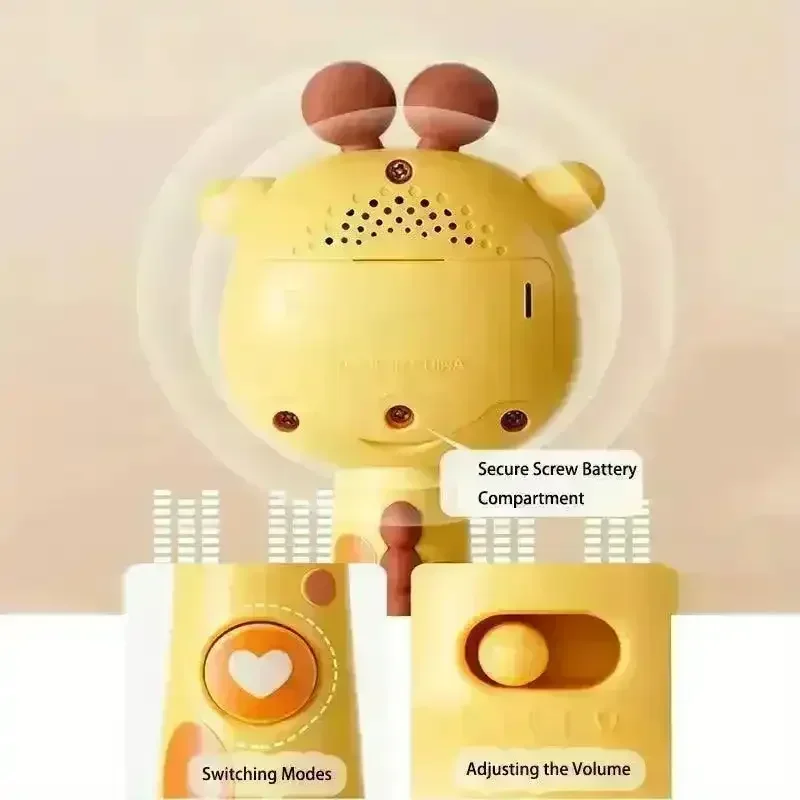 Interactive Soothing Teether Comforting Toy - Image 6