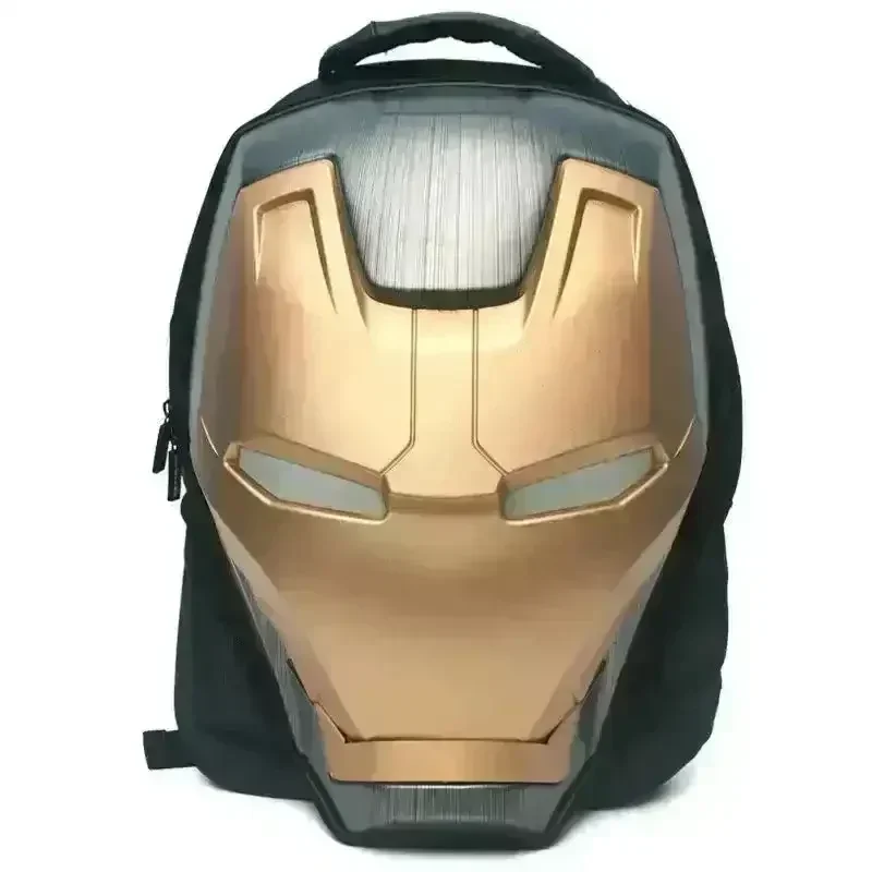 Iron Man 3D Glowing Backpack For Kids and Adults - Image 16