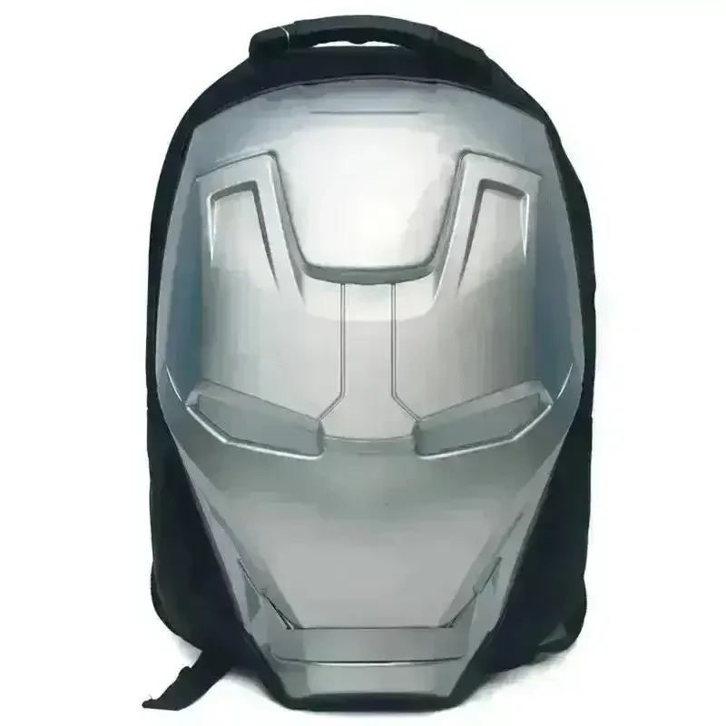 Iron Man 3D Glowing Backpack For Kids and Adults - Image 17