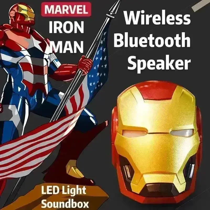 Iron Man Bluetooth Speaker - Image 5