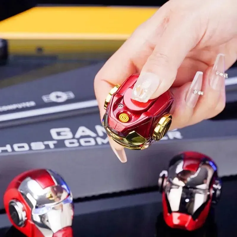 Iron Man Helmet Rechargeable Cigarette Lighter - Image 4