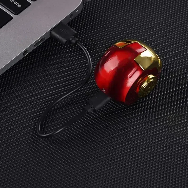 Iron Man Helmet Rechargeable Cigarette Lighter - Image 5