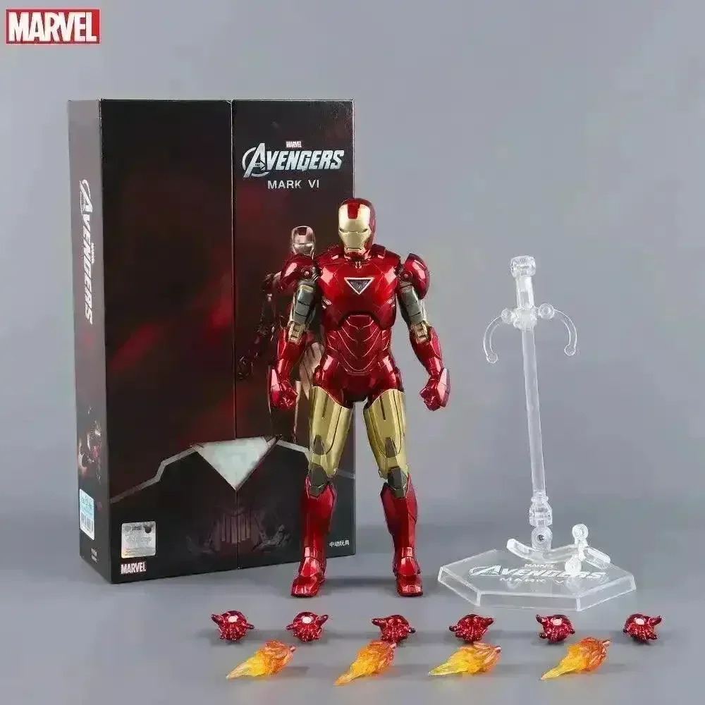 Iron Man Mark 1 to Mark 85 Action Figures - Image 18