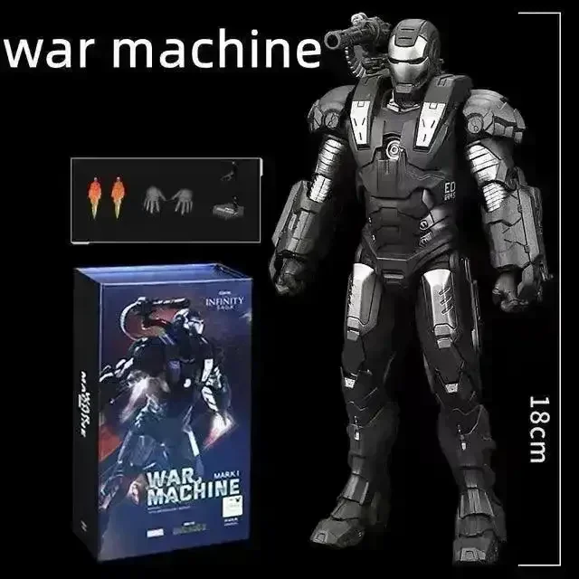 Iron Man Mark 1 to Mark 85 Action Figures - Image 33