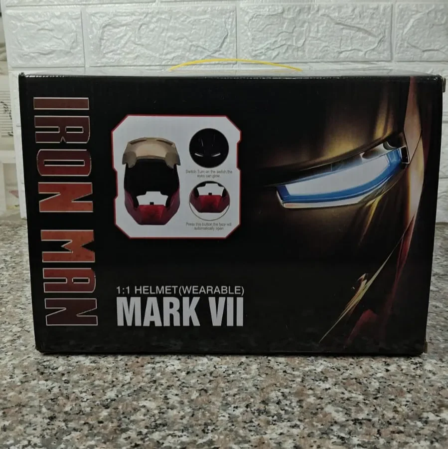 Iron Man Mark VII Voice LED Helmet - Image 8