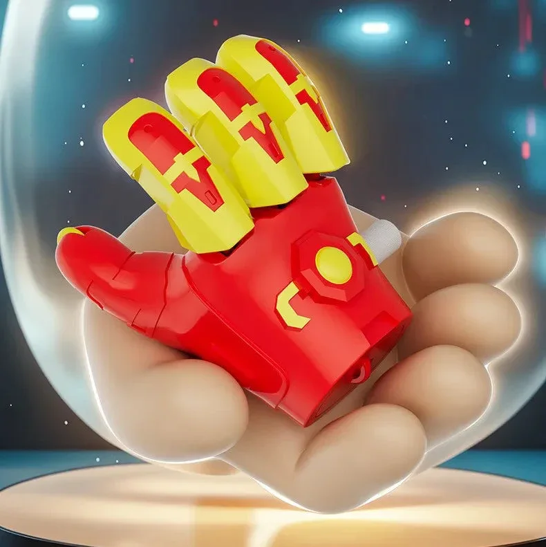 Iron Man Mechanical Hand Wind-Up Toy - Image 2