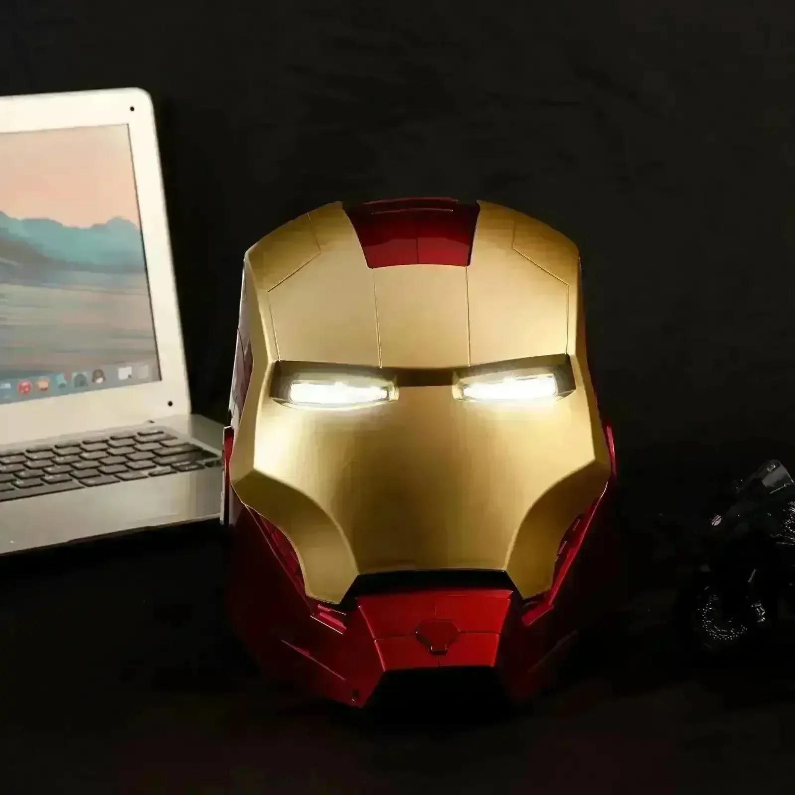 Iron Man LED Smart Helmet and Power Gloves - Image 5