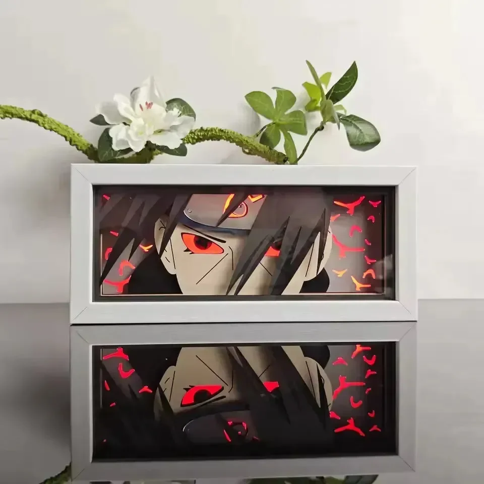 Itachi Naruto Light Box With Remote - Image 7