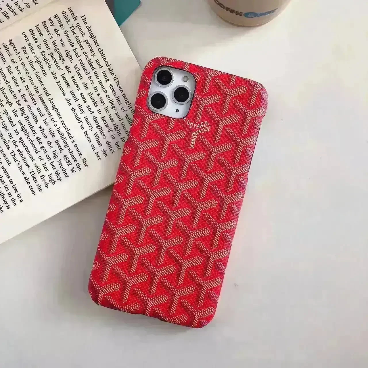 Italian Designer Premium Fashion Phone Case (For iPhones) - Image 7