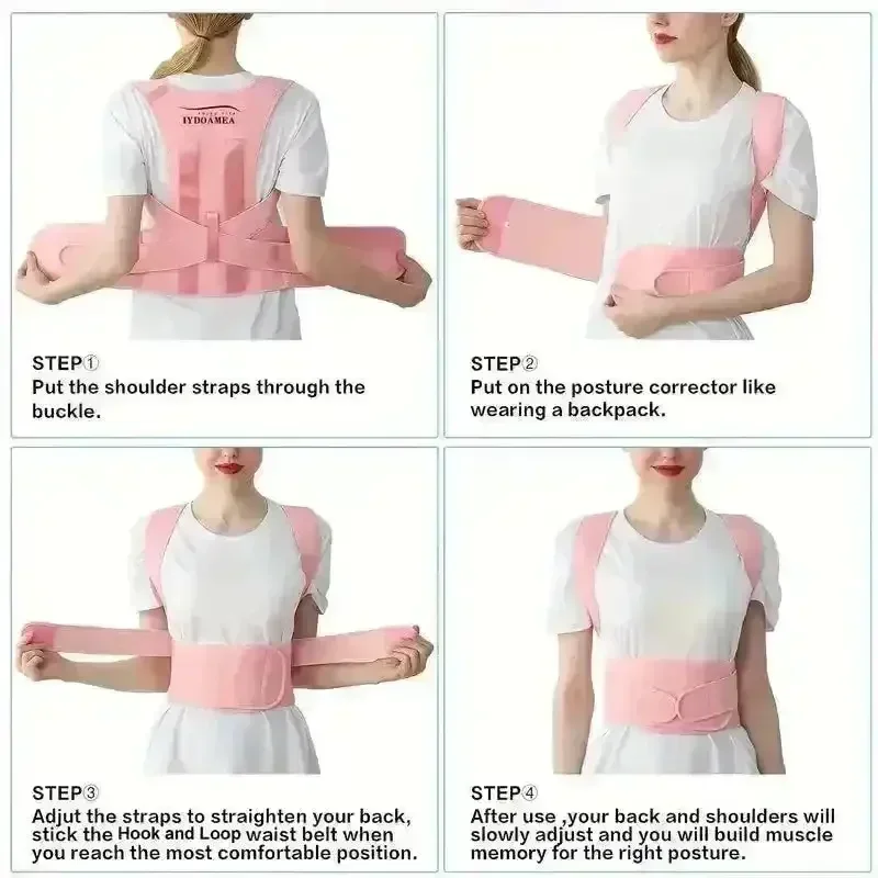 Iydoamea Full Back Posture Corrector - Image 4
