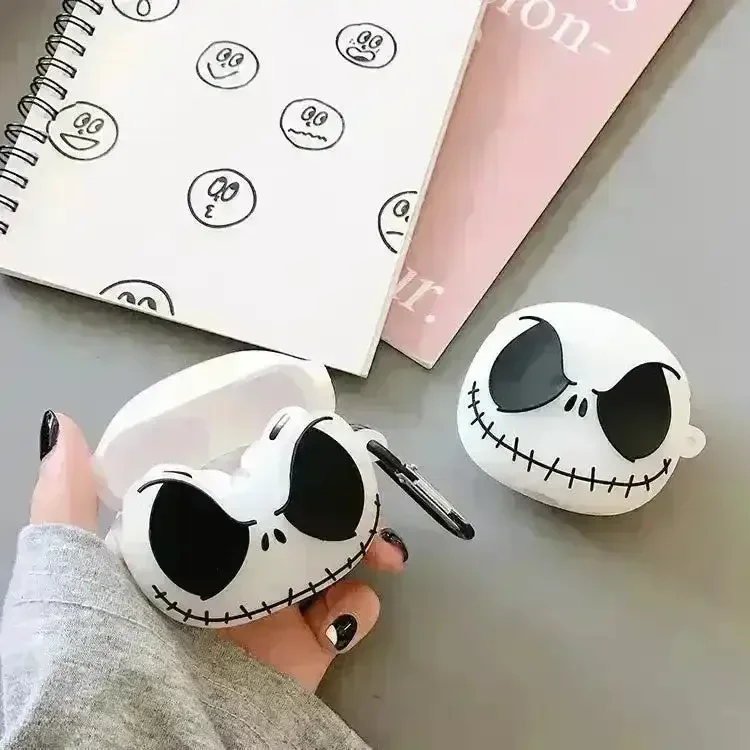 Jack Skull AirPods Case (For Airpods) - Image 2