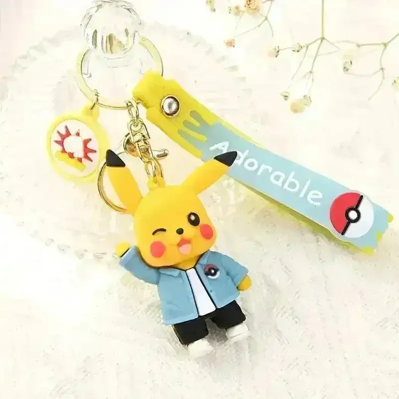 Jacket Pokimoen 3D Keychain - Image 4