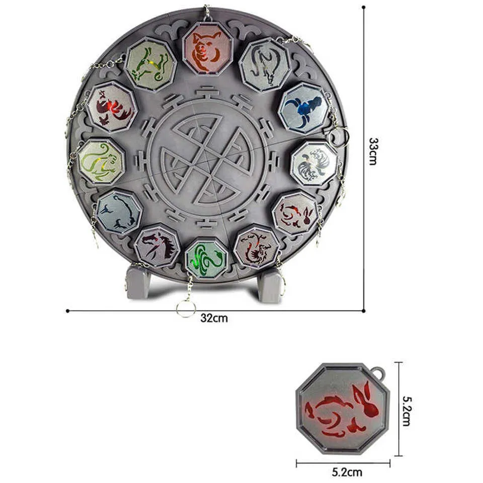 Jackie Chan Adventures Talisman LED Keychain Set - Image 21