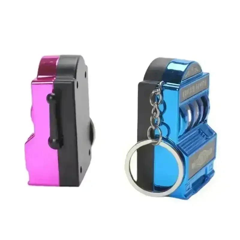 Jackpot Fruit Slot Machine Keychain - Image 7