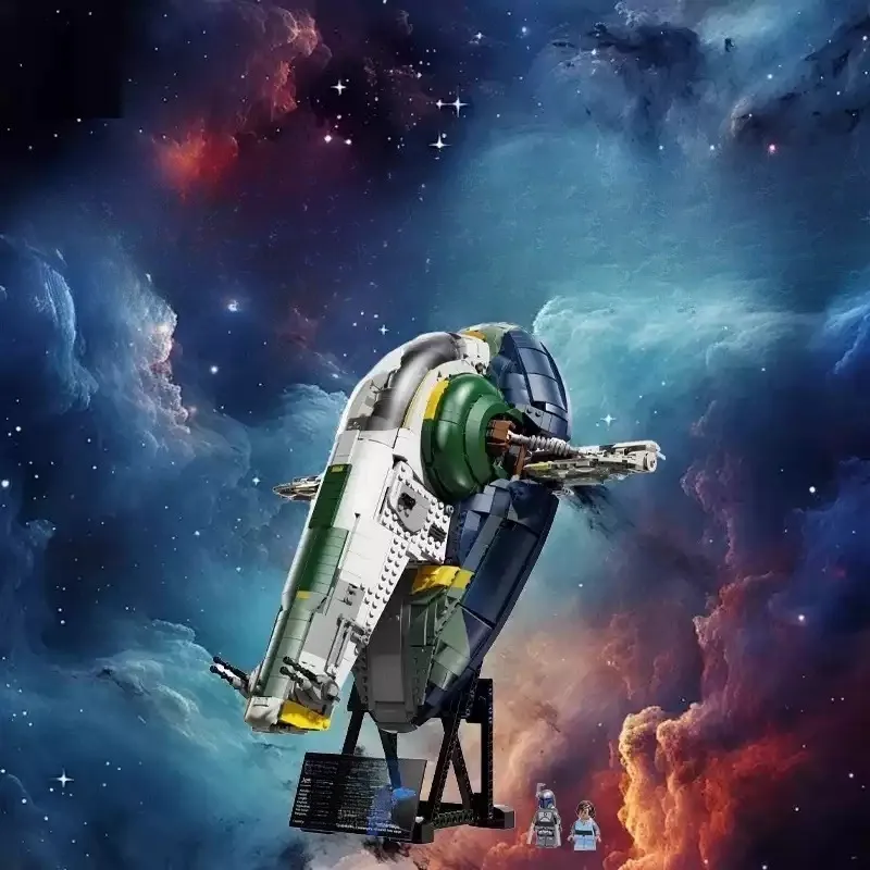 Jango Fett’s Firespray Starship Blocks (2970 Pcs) - Image 2