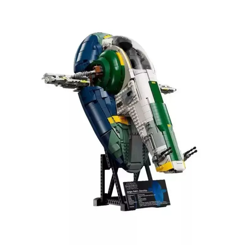 Jango Fett’s Firespray Starship Blocks (2970 Pcs) - Image 4