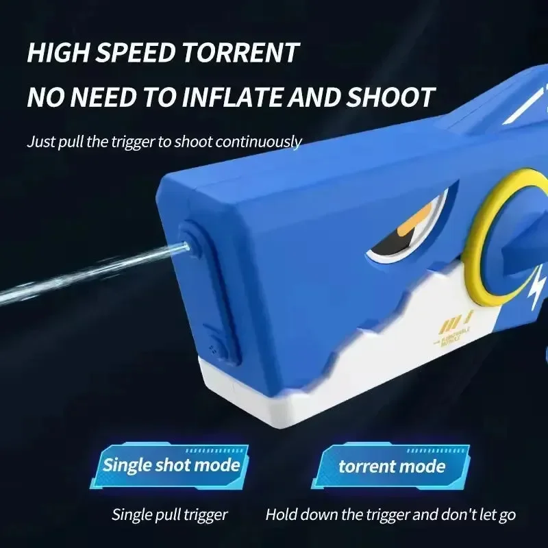 Jawsome Jet Shark Electric Water Gun - Image 4