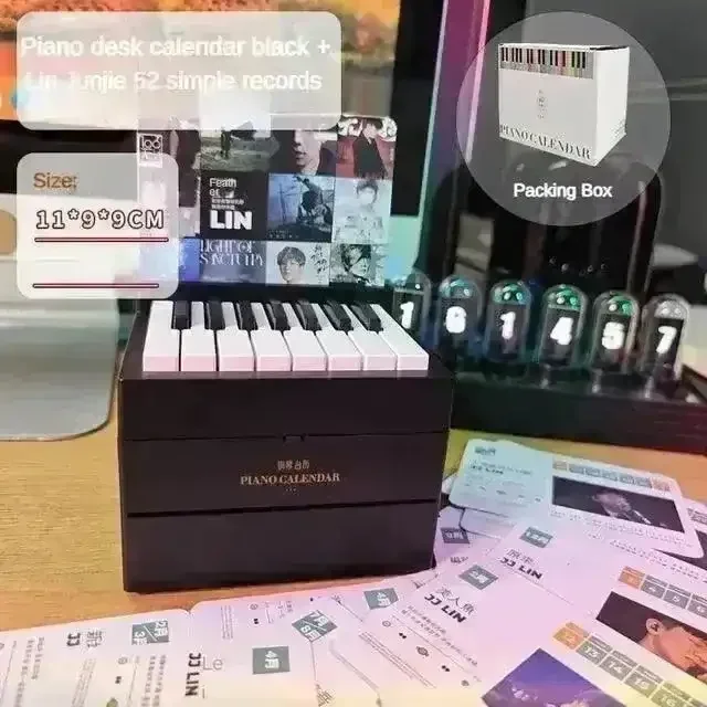 Jay Chou Playable Piano Desk Calendar - Image 11