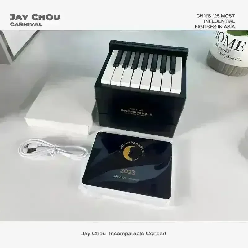 Jay Chou Playable Piano Desk Calendar - Image 3