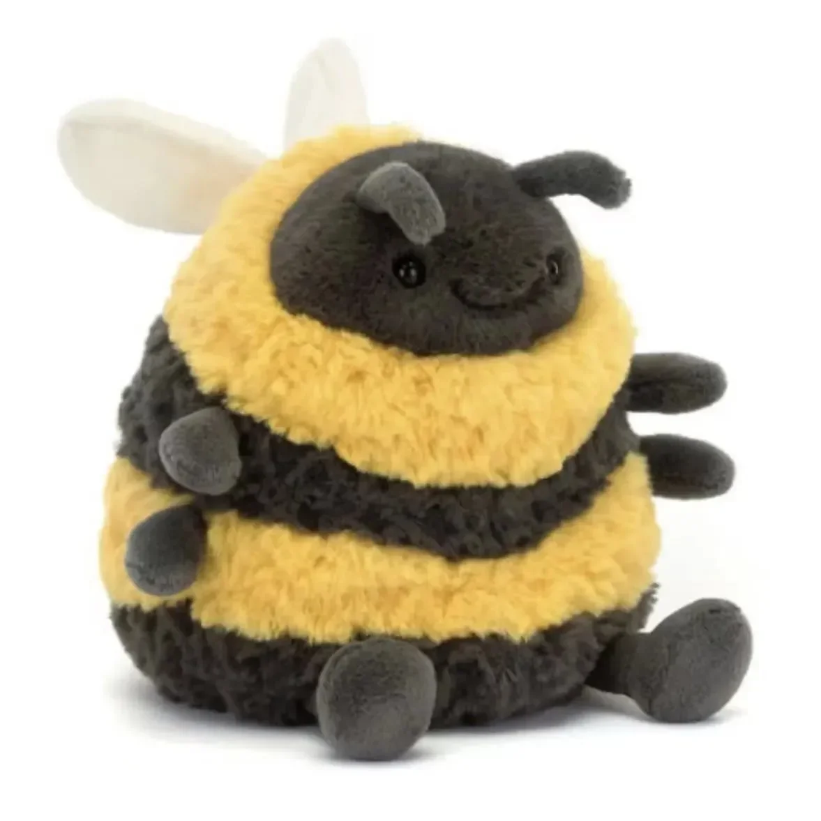 JC Chonky Bumble Bee Plushie - Image 2