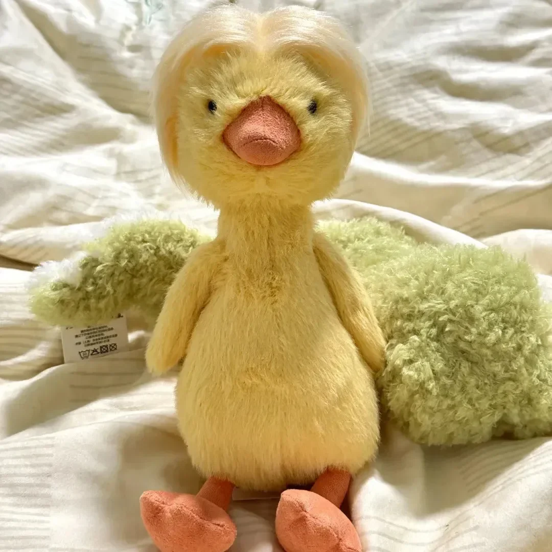 JC Dorrit Yellow Duck Plush - Image 6