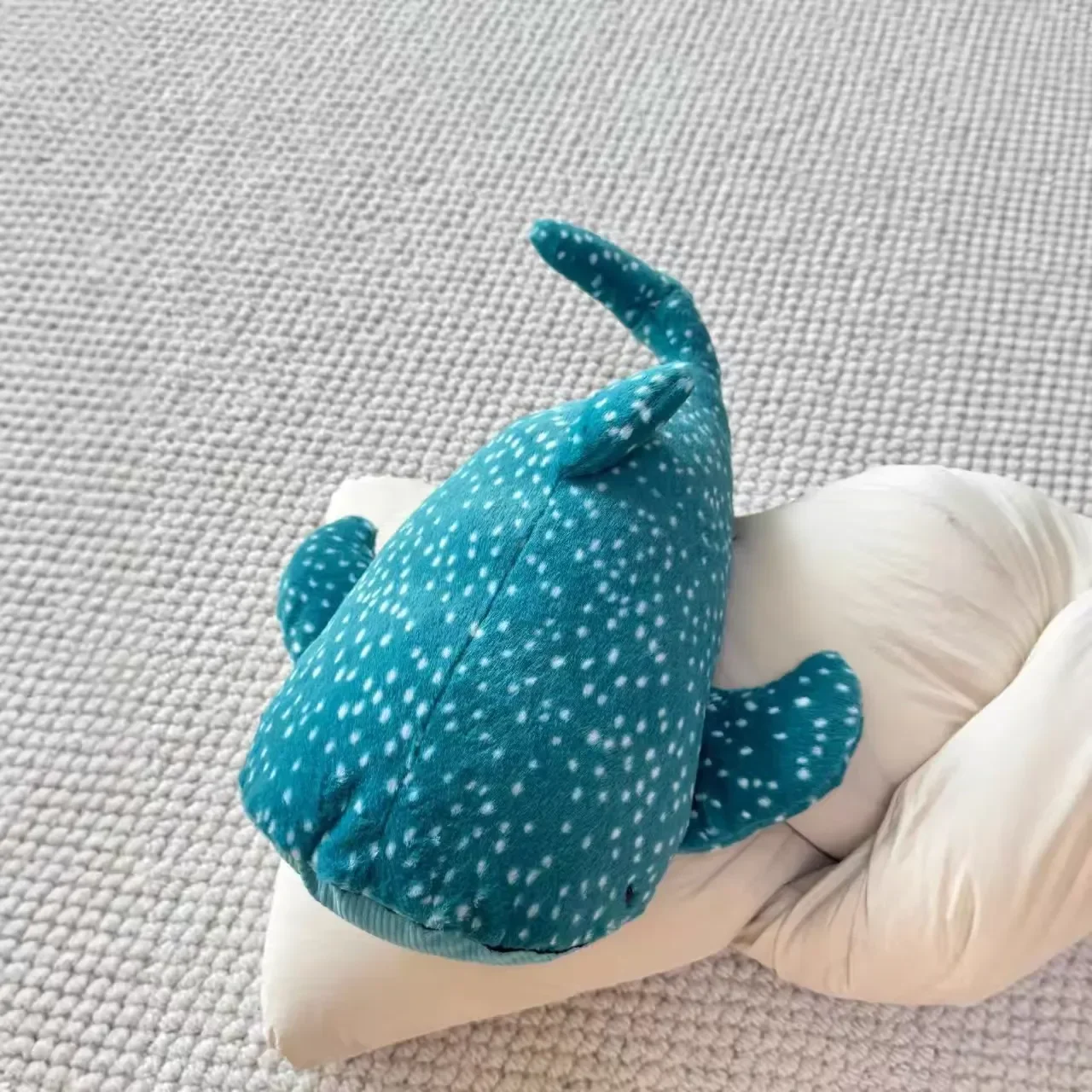 JC Gobfrey Whale Shark Plush Toy - Image 4
